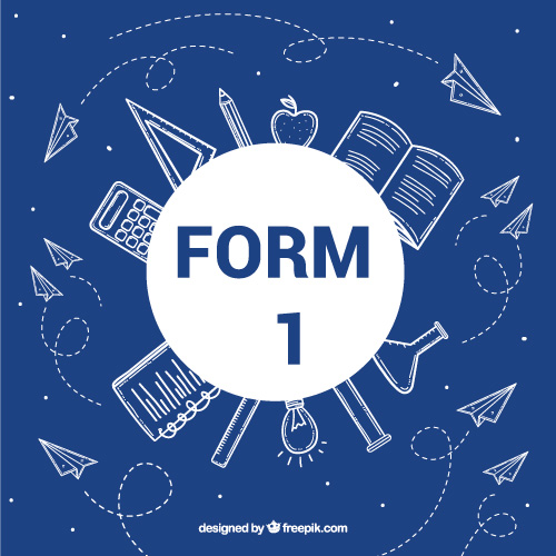School Form 1 Lettering Classes - Form 1